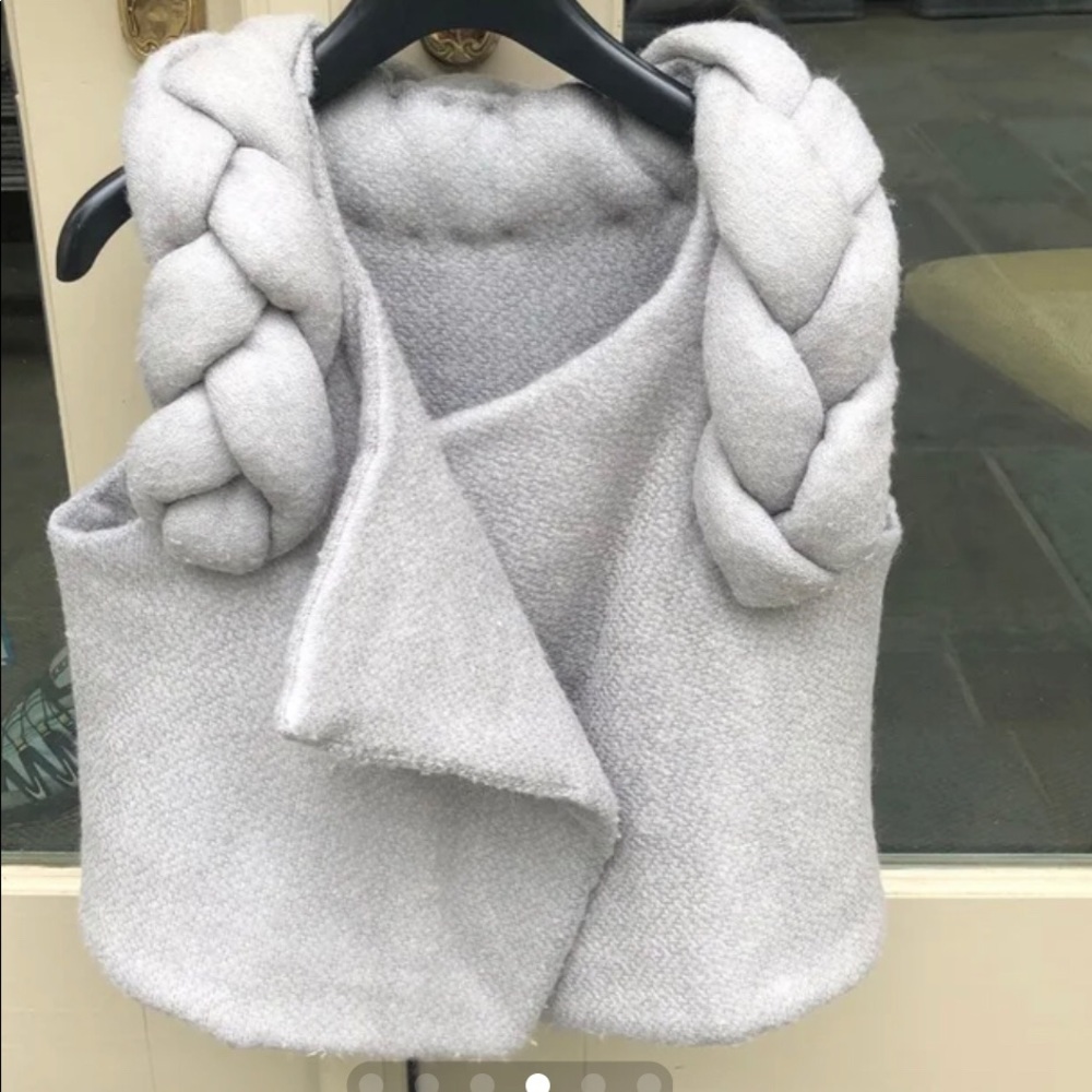 Designers handmade vest